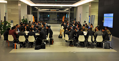 晚间Lounge Talk现场