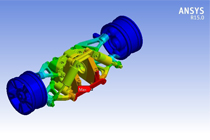 ANSYS Mechanical 15.0测试