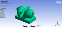 ANSYS Explicit 15.0测试