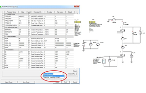 ANSYS Simplorer_MOSFET特征化建模