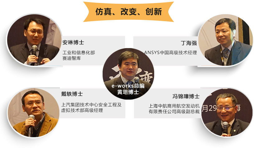 嘉宾访谈，主题：仿真、改变、创新