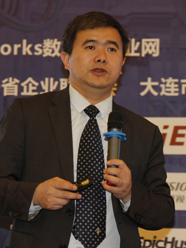 e-works CEO黄培博士