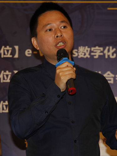 赛意信息智能制造BG行业方案部总监刘先蔚