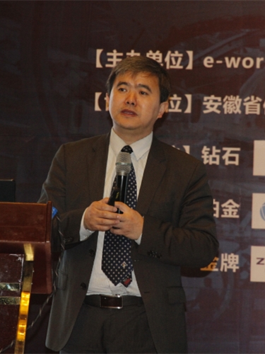 e-works总编 黄培博士