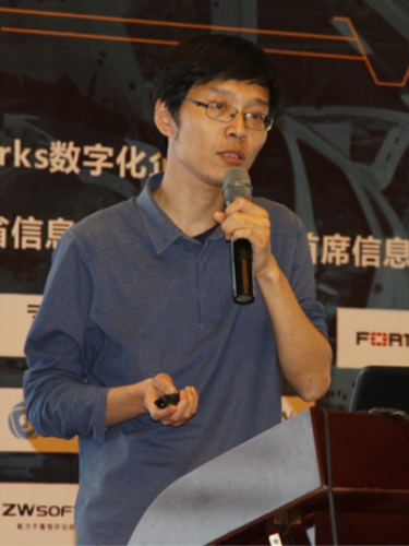 奇瑞汽车研发技术支持高级主任师 储亚峰