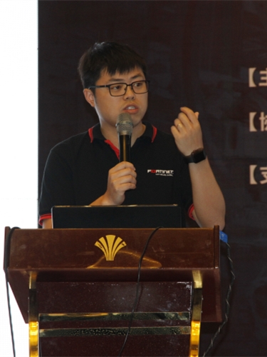 Fortinet中国苏皖区技术经理 李飞