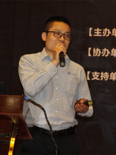 天空卫士华东区行业销售总监 潘学良