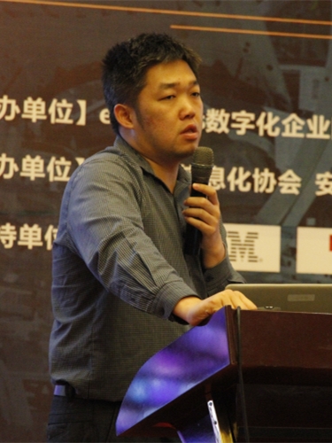 海康威视企业行业总监 俞少杰