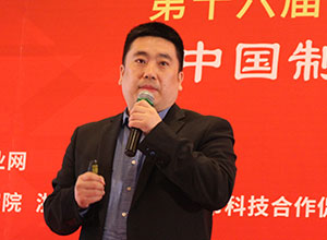 斑马科技大中华区战略合作伙伴高级经理崔龙