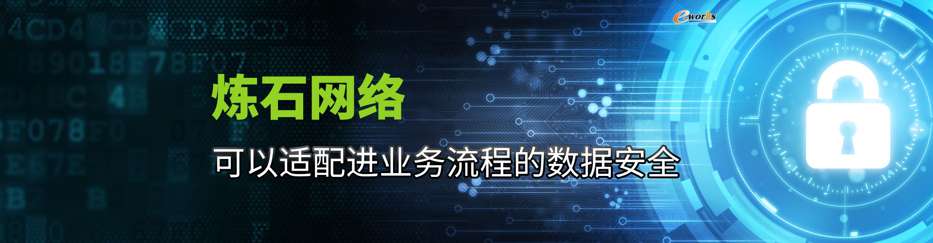 炼石网络：可以适配进业务流程的数据安全