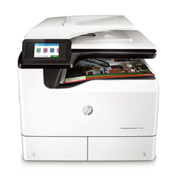 HP PageWide MFP P77740dw 管理型彩色页宽复合机