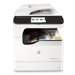 HP PageWide MFP P77740z 管理型彩色页宽复合机