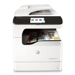HP PageWide MFP P77750z 管理型彩色页宽复合机