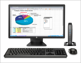 HP t520