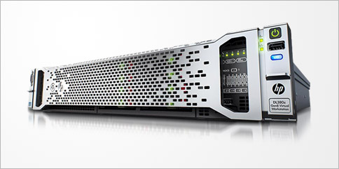 HP DL380z 云工作站介绍