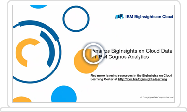 BigInsights on Cloud提升数据洞察力