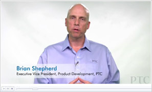 PTC CTO Brian Shepherd  Creo1.0
