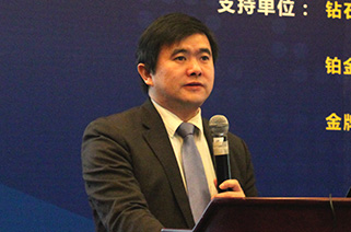 e-works总编黄培博士发表开幕致辞