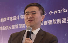e-works总编黄培博士 e-works总编 黄培博士