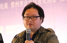 武汉船用机械有限责任公司技术中心总设计师 覃刚博士