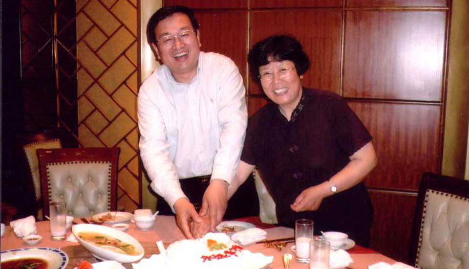 2005年　结婚30周年