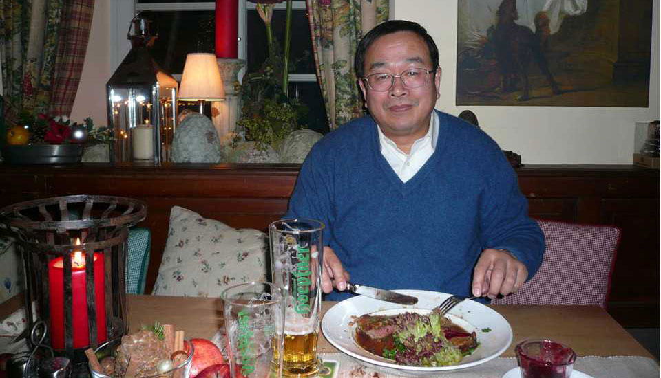 2006年12月　访问德国慕尼黑