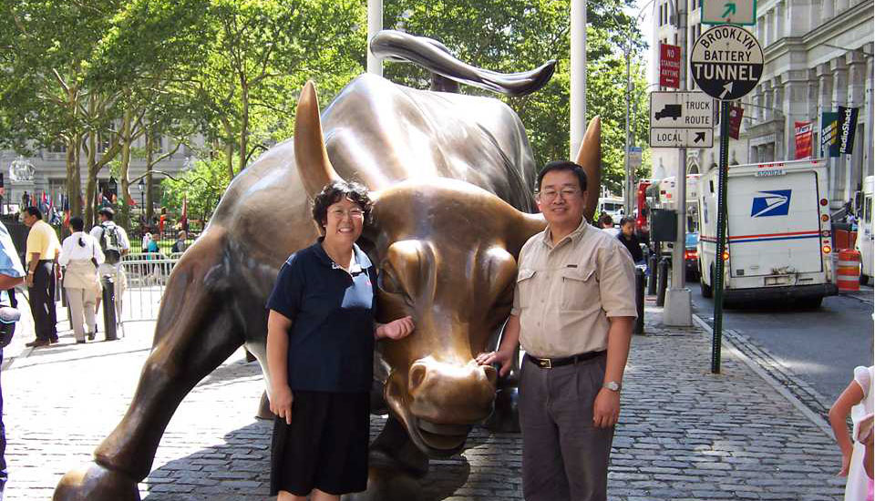 2003年　纽约