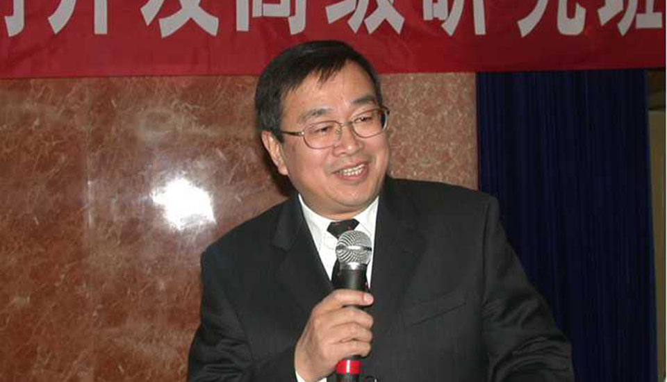 　2004年　863计划先进制造与自动化技术领域专家委成员祁国宁教授主讲