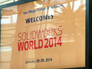 SolidWorks World 2014