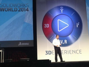 SolidWorks Vice President Aaron kelly