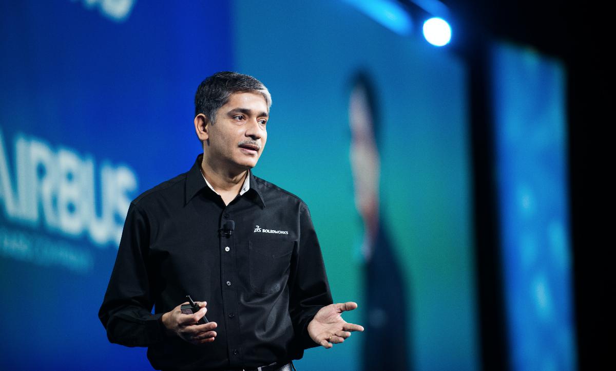 SOLIDWORKS 研发副总裁Manish Kumar