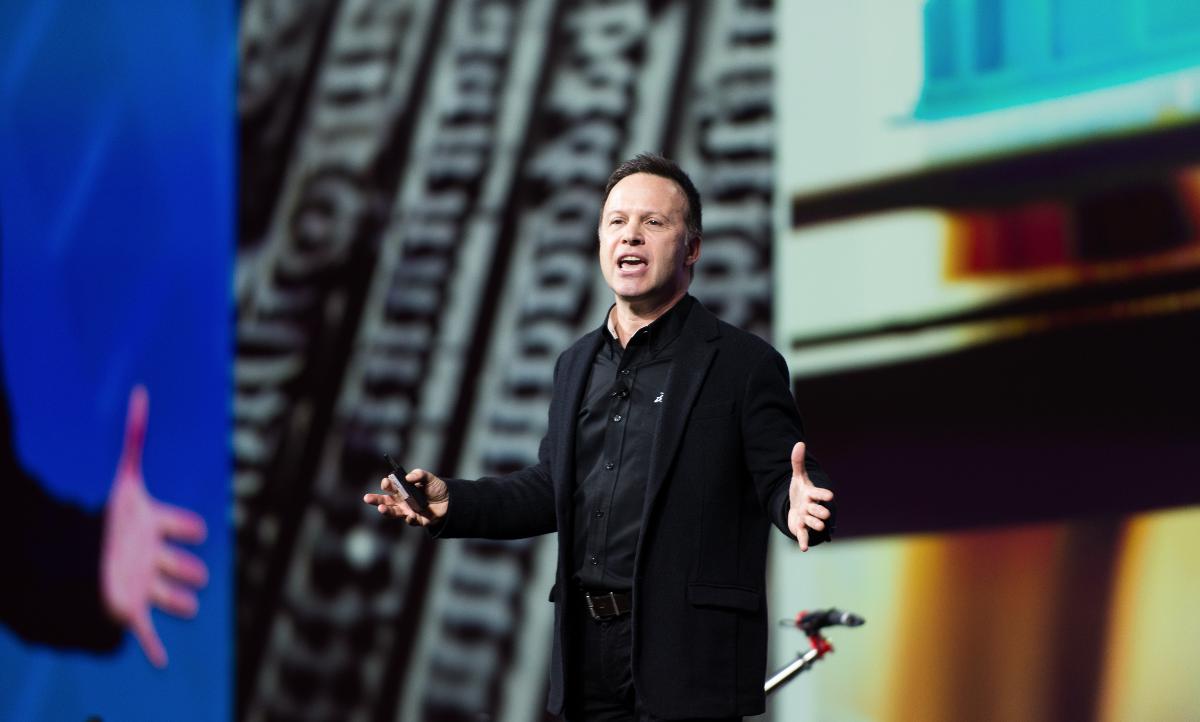 SOLIDWORKS CEO Gian Paolo Bassi