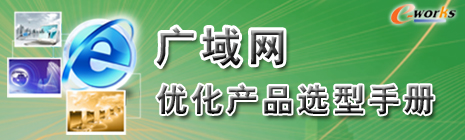 广域网优化产品选型手册